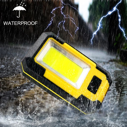 COB Worklight USB Rechargeable LED Flashlight