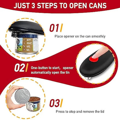 Electric Can Opener Electric Can Opener Automatic
