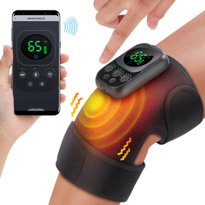 Electric Heating Knee Wrap with 5 Modes Muscle Relaxation