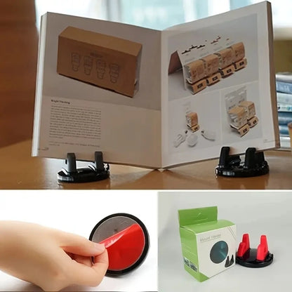 360° Rotatable Mobile Phone Holder Car Bracket Non-Slip