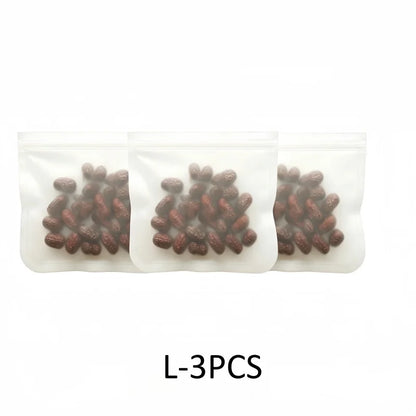 Silicone Food Storage Containers Reusable Food Bags