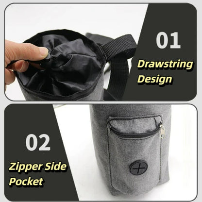 Drawstring Chalk Bag Adjustable Storage Pouch Magnesium