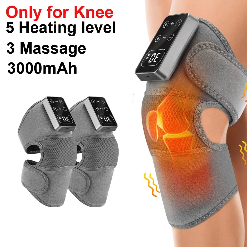 Electric Heating Knee Massager Joint Knee Leg Pad