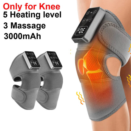 Electric Heating Knee Massager Joint Knee Leg Pad