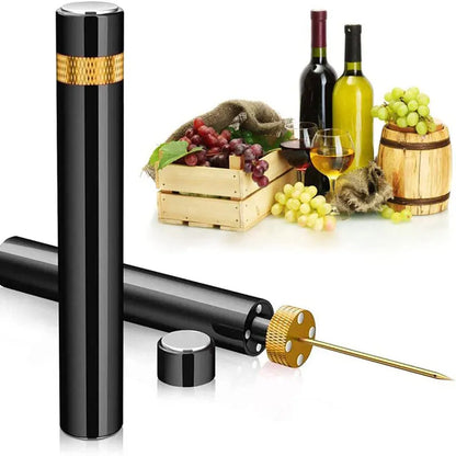 Portable Wine Opener Wine Air Pressure Pump Bottle Corkscrew