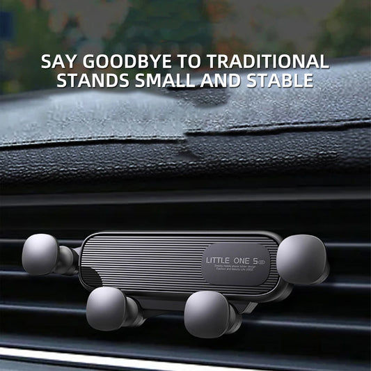 Gravity Car Phone Holder for 4.7-7 inch Mobile Phone Car Air Vent