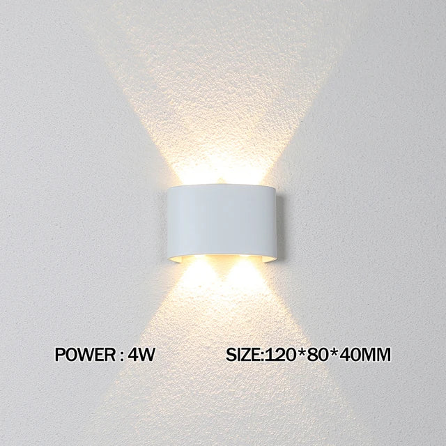 Led Wall Lamp outdoor Stair Light Fixture Bedside Loft