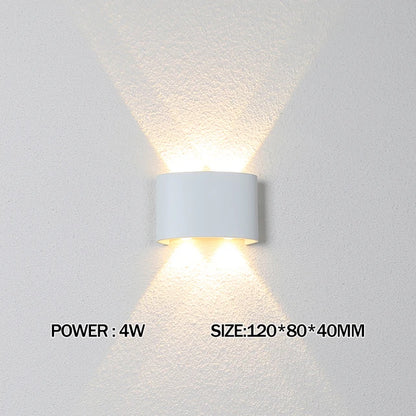 Led Wall Lamp outdoor Stair Light Fixture Bedside Loft