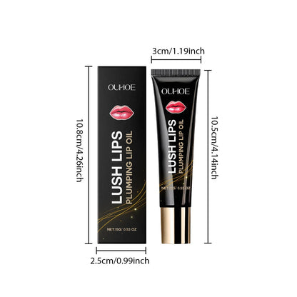 Lip Plumper Oil Instantly Volumising Increase Lip Elasticity