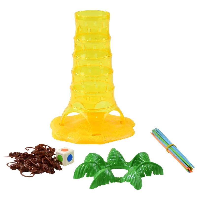 Multiplayer Tabletop Games Rolling Climbing Monkeys
