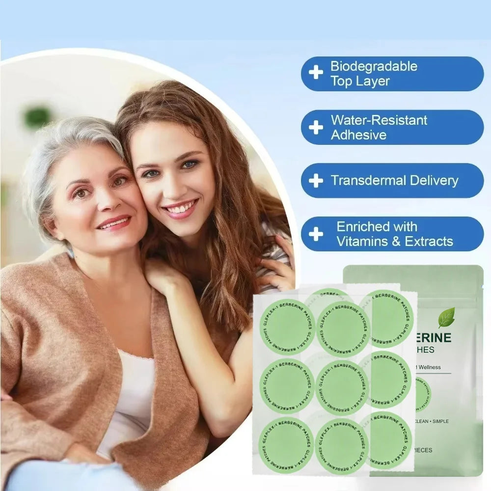 NAD+ Body Management Patch Easy To Use