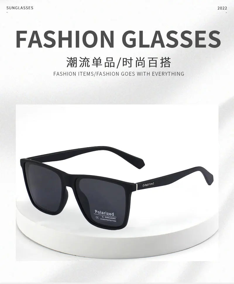 New Style Polarized Sunglasses Men Fashion Unisex
