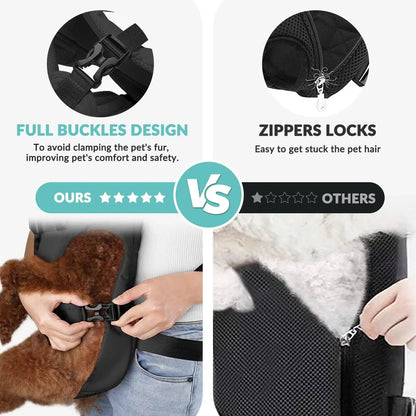 Dogs Carrier Backpack Thickened Sponge Pet Dog Carrier