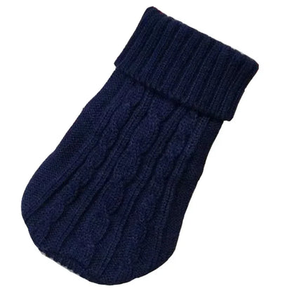 Dog Winter Clothes Knitted Pet Clothes Pet Sweater