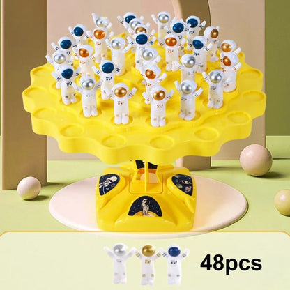 Fun Astronaut Frog Balancing Toy Balance Tree Puzzle Toy