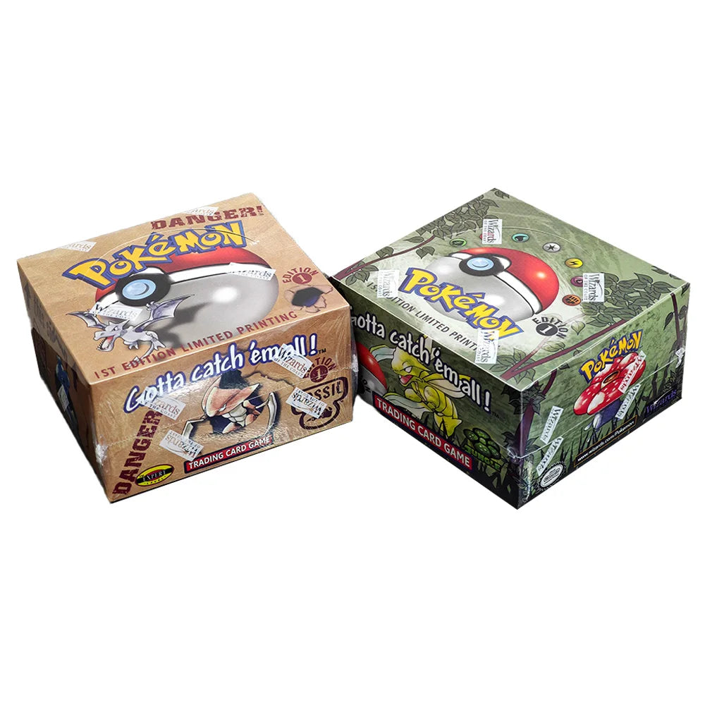 PKM Cards PTCG Neo Destiny 1st Edition Booster Box Base Set