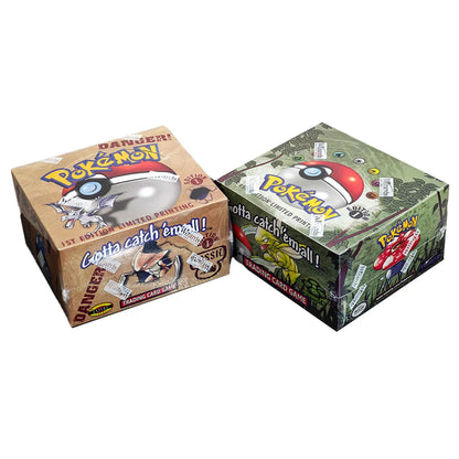 PKM Cards PTCG Neo Destiny 1st Edition Booster Box Base Set