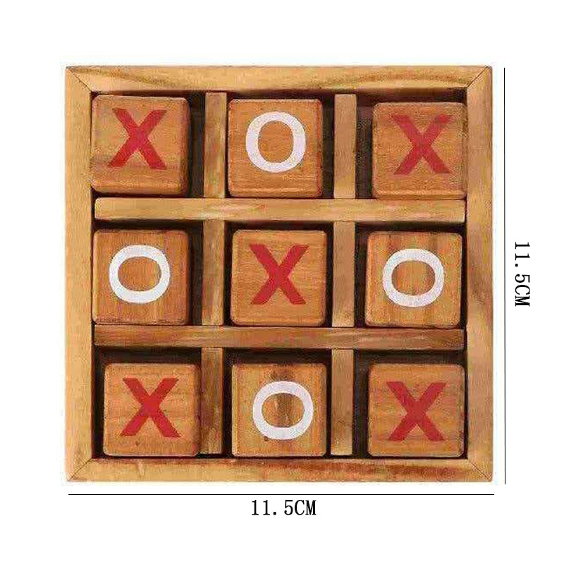 Classic Tic Tac Toe Strategic Board Game Night
