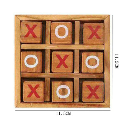 Classic Tic Tac Toe Strategic Board Game Night