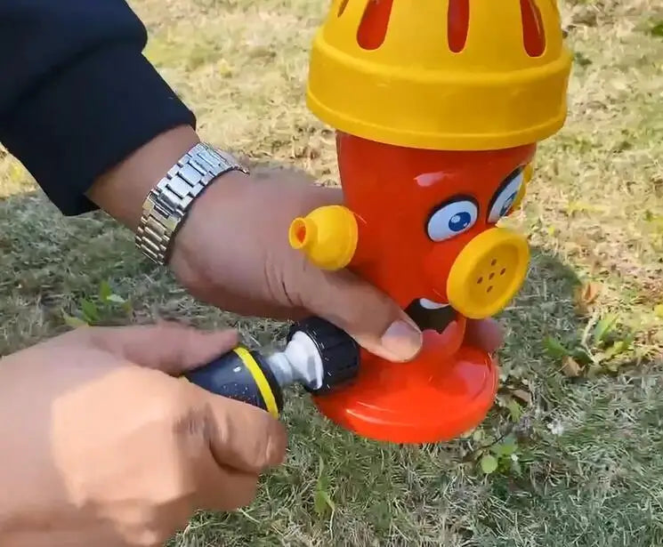 Water Spray Toy Hydrant Sprinkler Outdoor Backyard Garden Toys