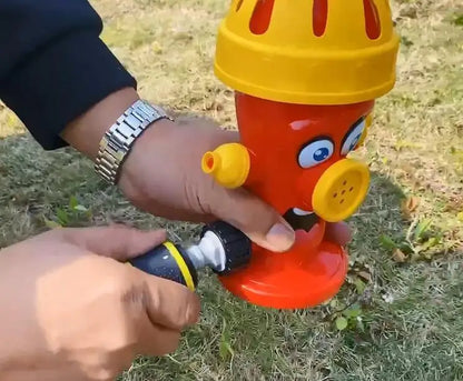 Water Spray Toy Hydrant Sprinkler Outdoor Backyard Garden Toys