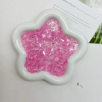 Ice Strip Fill Material Multipurpose DIY Parts for Squishy Ball