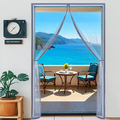 Magnetic Mosquito Net Door Screen Customized