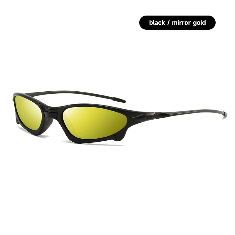 New Sports Polarized Sunglasses Men UV400 Sunglasses