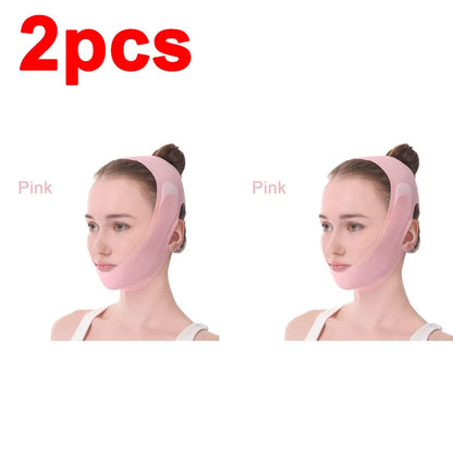 New V Line Face Women Face Slimming Bandage Chin Cheek Lift Up Belt