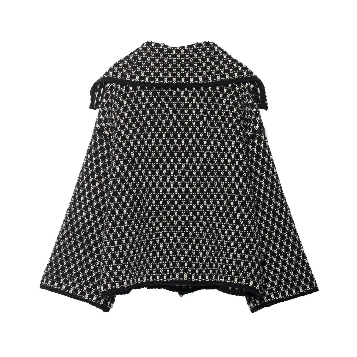 New Autumn Brown Long Sleeve Knitted Cardigans Women