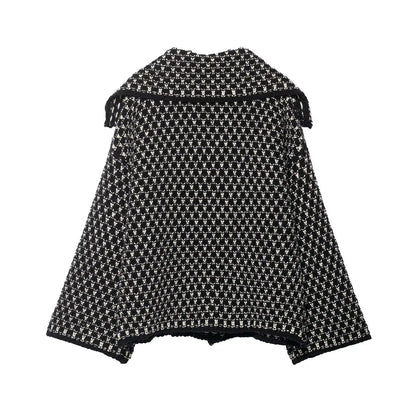 New Autumn Brown Long Sleeve Knitted Cardigans Women