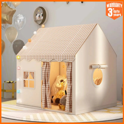 Kid Toys Tent Princess Castle Play House Cubby Children Small House