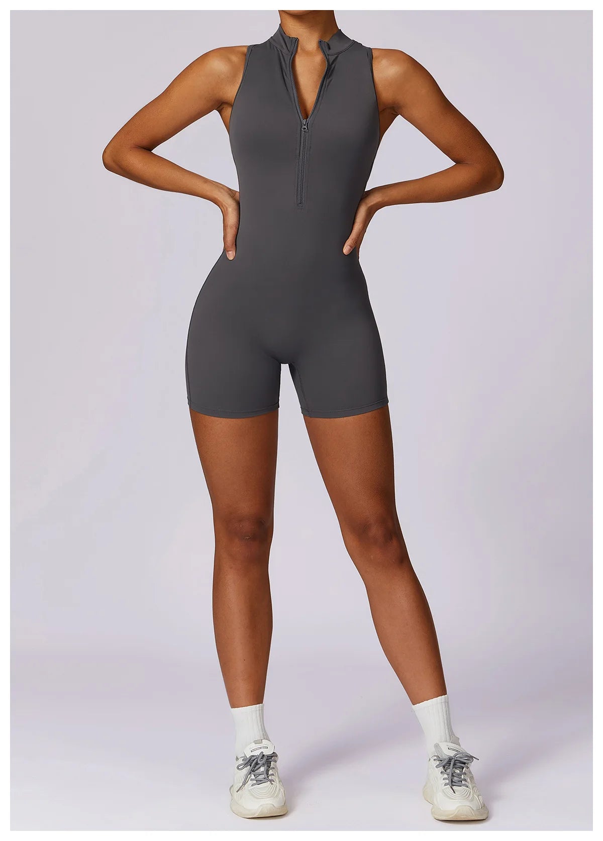 Scrunch Sports Overalls Gym Jumpsuit Women's Fitness