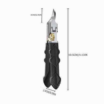 Nail clippers, ultra-sharp slanted nail clippers