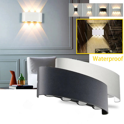 Led Wall Lamp outdoor Stair Light Fixture Bedside Loft