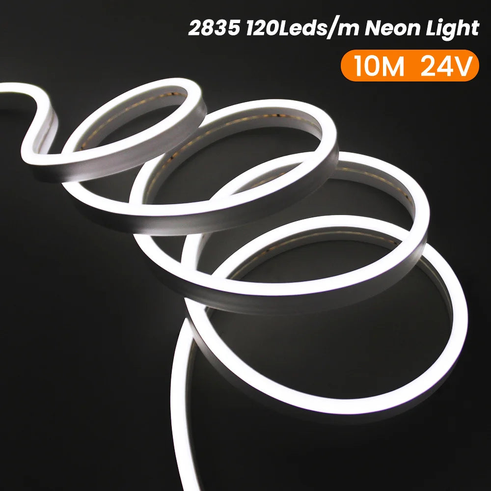 12V 24V LED Neon Strip Light Neon Sign Waterproof Rope Lights
