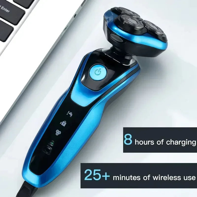 Electric Shaver Full Body Washable Shaver Men's Multifunctional