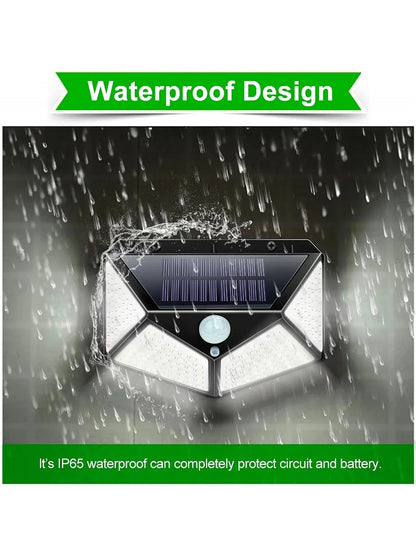 Solar Security Lamp Outdoor Garden Decor Solar Powered