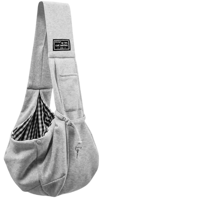 Cotton Comfortable Dog Bag Pet Out Crossbody Shoulder Bag Outdoor