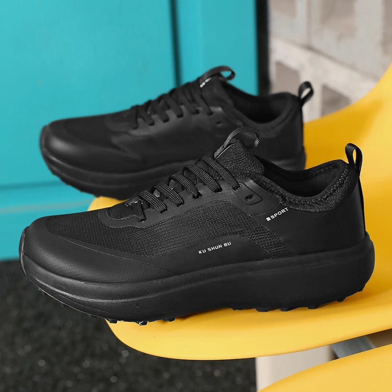 Men Women Hiking Breathable Trekking Jogging Walking Shoes
