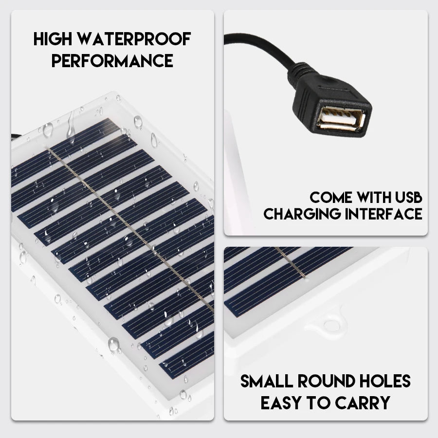 Portable Solar Charger Portable Solar Charger-USB Output