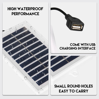 Portable Solar Charger Portable Solar Charger-USB Output
