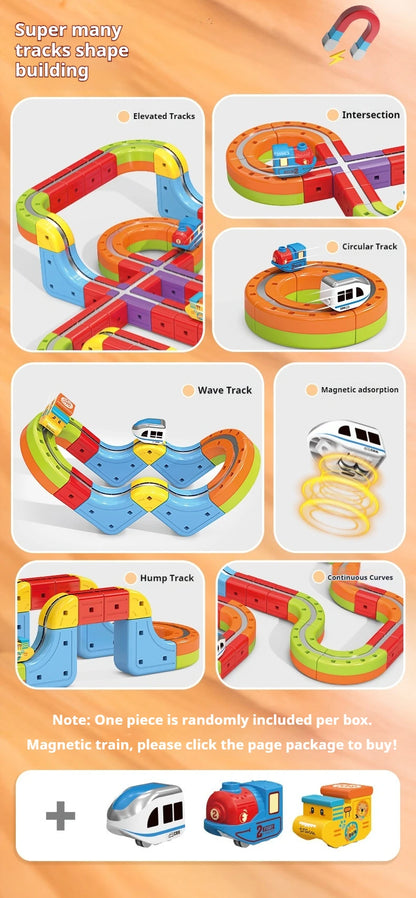 Electric Magnetic Levitation Train Set for Kids - Anti-Gravity