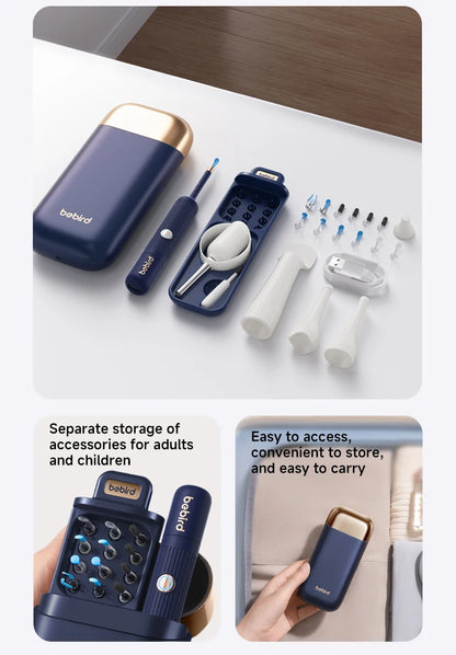 2025 Xiao'm Bebird EarSight Plus I35R Visual Ear Cleaner