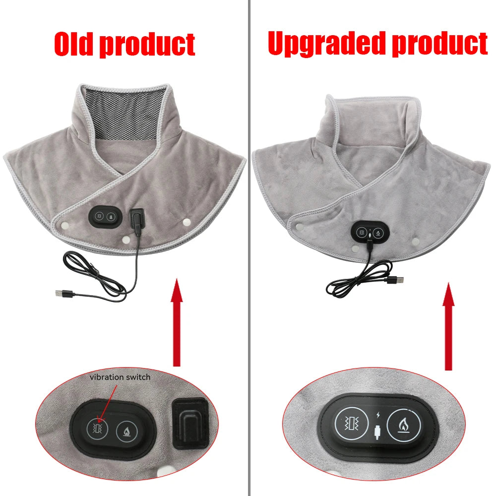 Electric Heating shoulder Neck Pad Massager