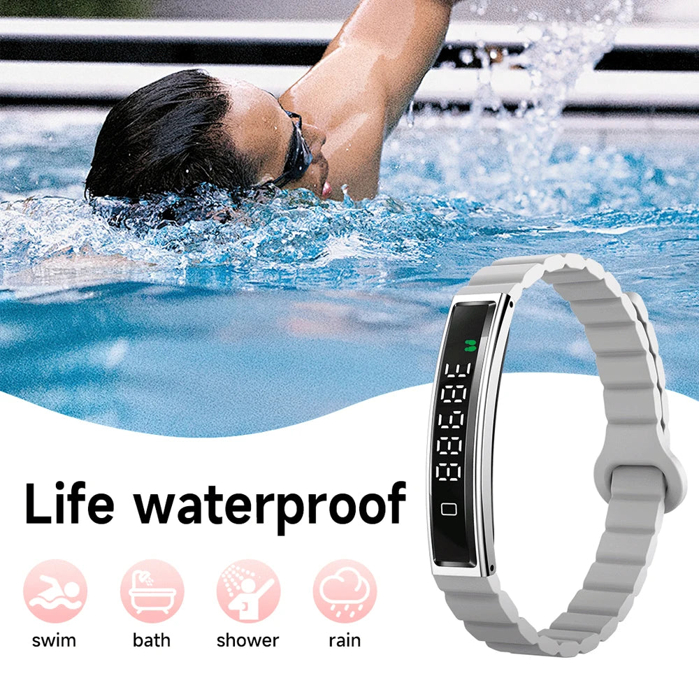 New Fashion Women Smart Bracelet Sport Mode Fitness