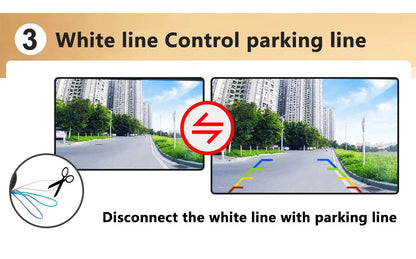 180 Golden Lens AHD 1080P Car Rear View Camera