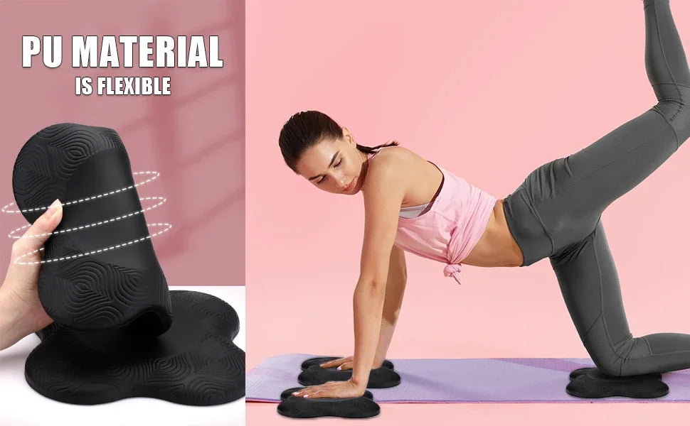 Yoga Kneeling Mat Thickened Flat Support Mat Knee Pad