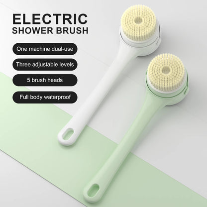 NEW Electric Shower Body Cleaning Brush