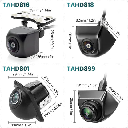 Dynamic Trajectory AHD 1080P Car Rear View Camera